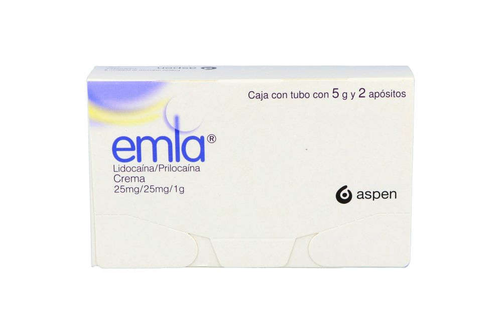 EMLA 25/25 MG CRA 30 G