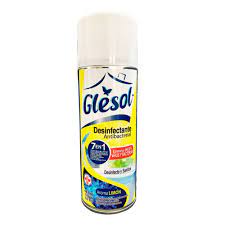 DESINFEC ANTIB GLESOL LIMON 443ML