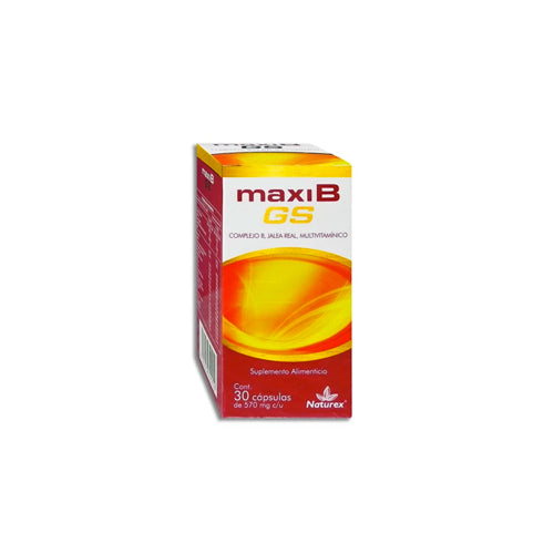 MAXI B GS CAP. CAJA C/FCO. C/30