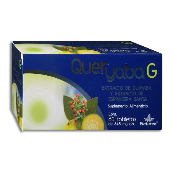 QUERYABA G TAB. 545 MG. CAJA C/60