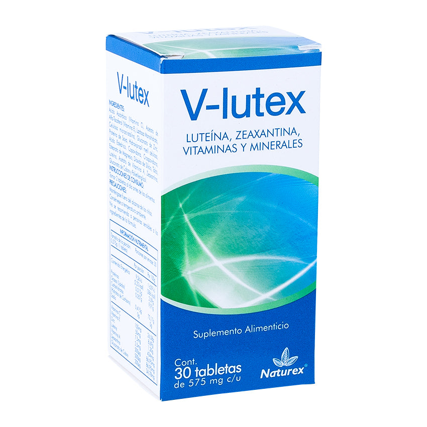 V-LUTEX TAB. CAJA C/FCO. C/30 [VISAVIT)
