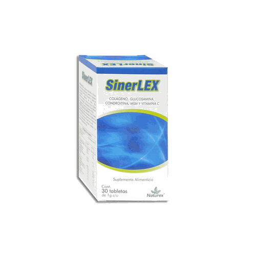 SINERLEX TAB. CAJA C/FCO. C/30