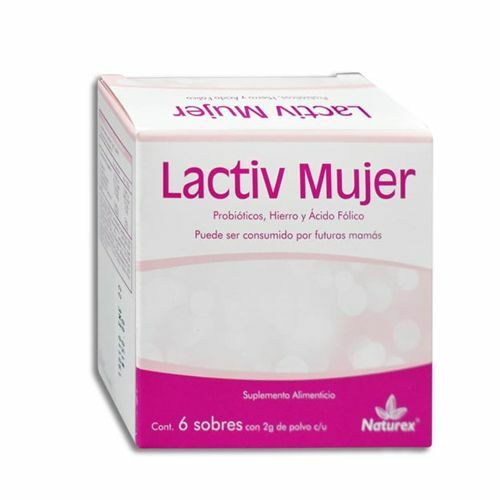 LACTIV MUJER PVO CAJA C6 SOBRES C2 G