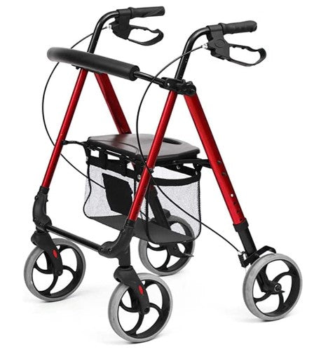 ANDADERA ROLATOR ROJO SC-777R B