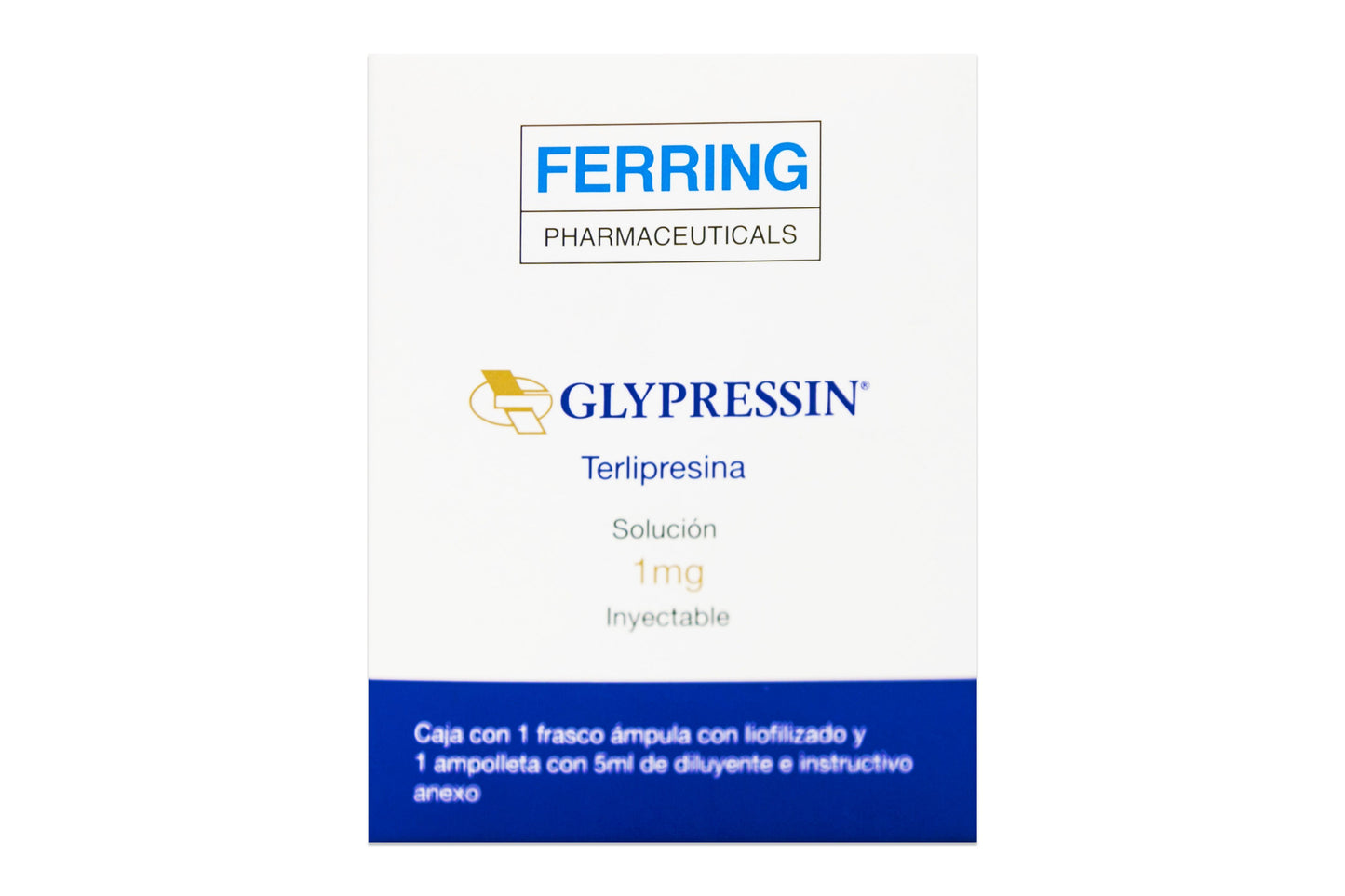 GLYPRESSIN 1MG SOL INY C1