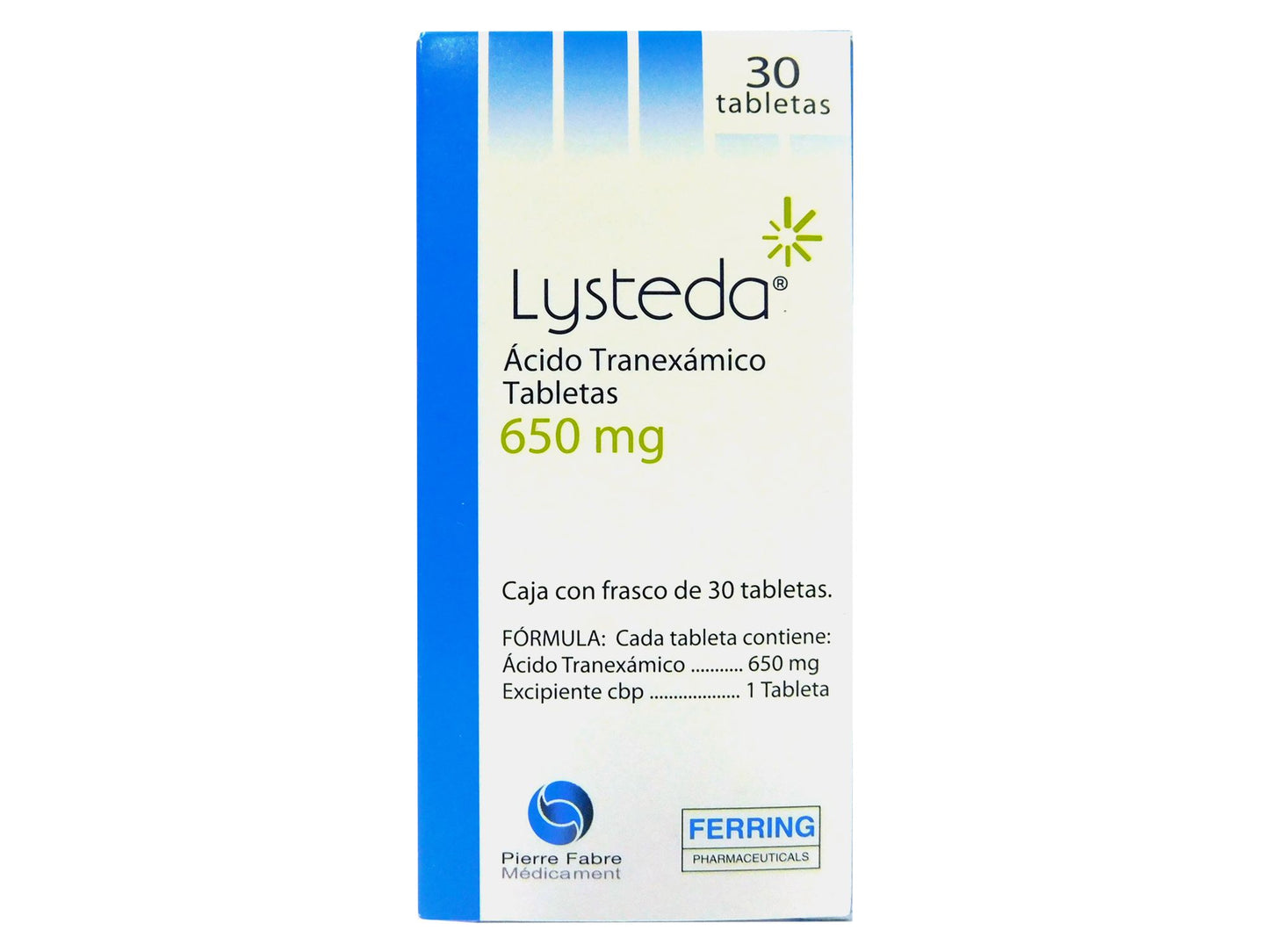 LYSTEDA 650MG TAB C30
