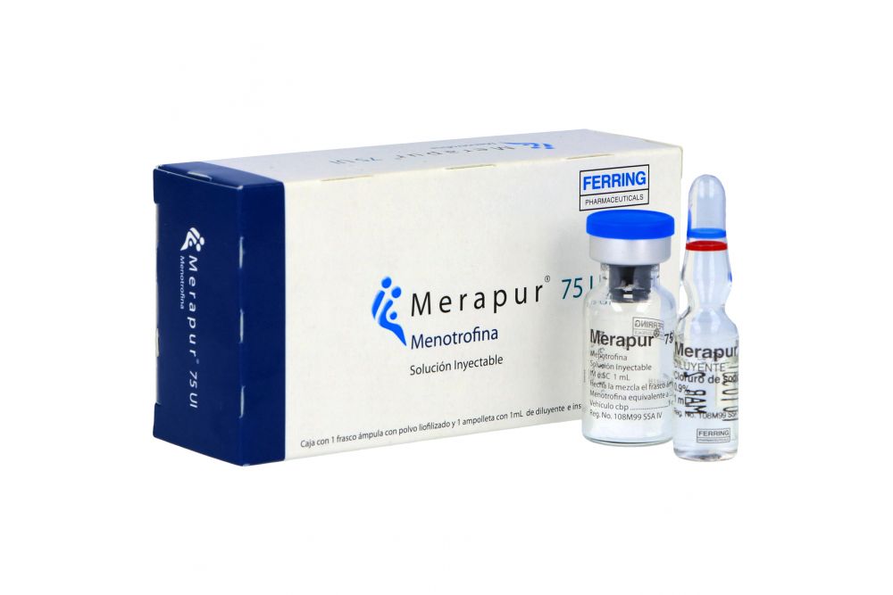 MERAPUR HP 75UI 1ML AMP C1