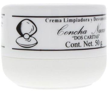 CRA CONCHA NACAR DOS CARITAS 50G