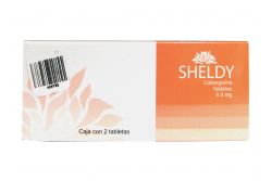 SHELDY 0 5MG TAB C2