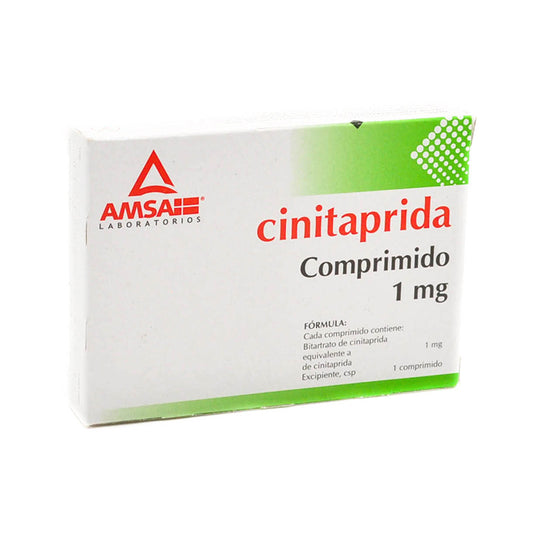 CINITAPRIDA 1MG COMP C25