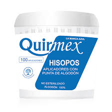 HISOPOS 1 ENVASE 100 PZAS