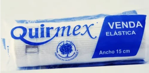 VENDA ELASTICA 12 VENDAS 15 CM