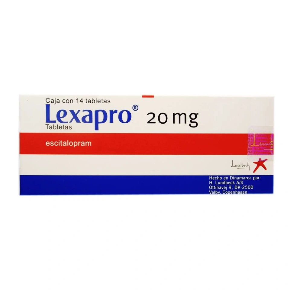 LEXAPRO 10 MG 14 TAB Farma Leal lexapro-10-mg-14-tab-farma-leal