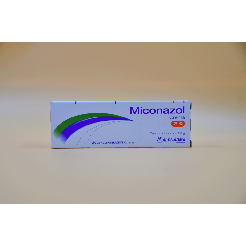 MICONAZOL CMA. CAJA C/TUBO C/20 G.