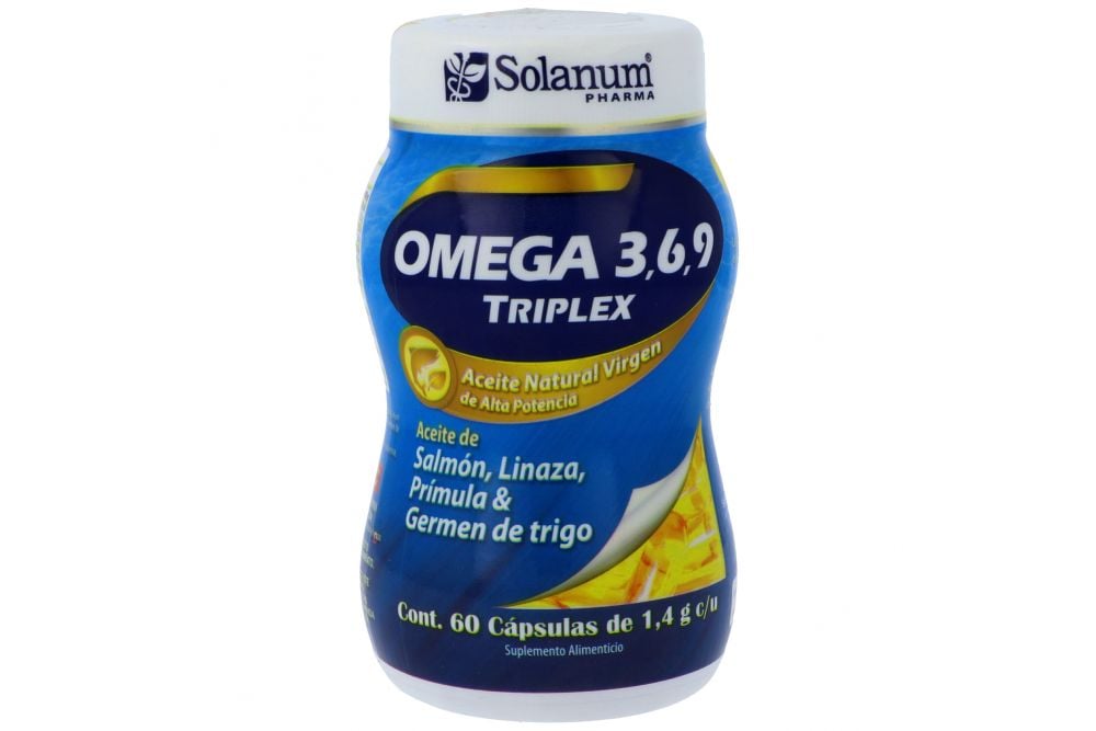 OMEGA 3-6-9 TRIPLEX AC NAT 60CAPS