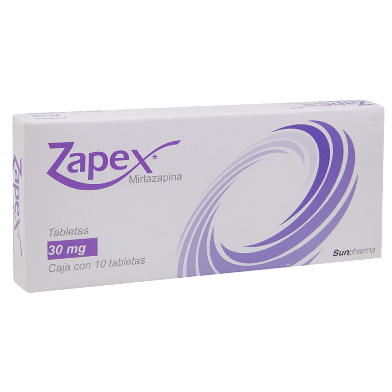 ZAPEX 30 MG 10 TAB