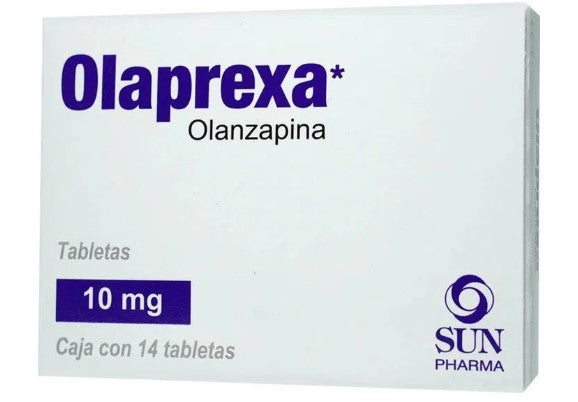 OLAPREXA 10MG TAB C14