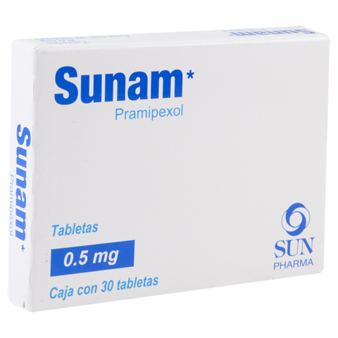 SUNAM 0 5MG TAB C30
