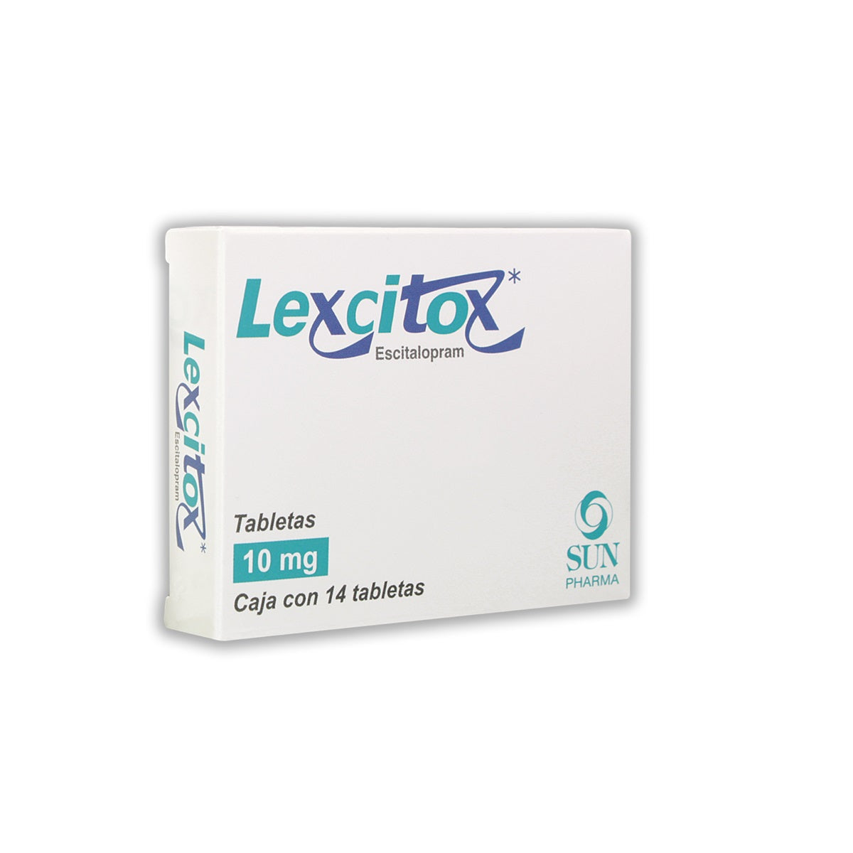 LEXCITOX 10MG TAB C14