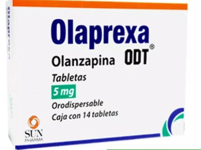 OLAPREXA ODT 5MG TAB C14