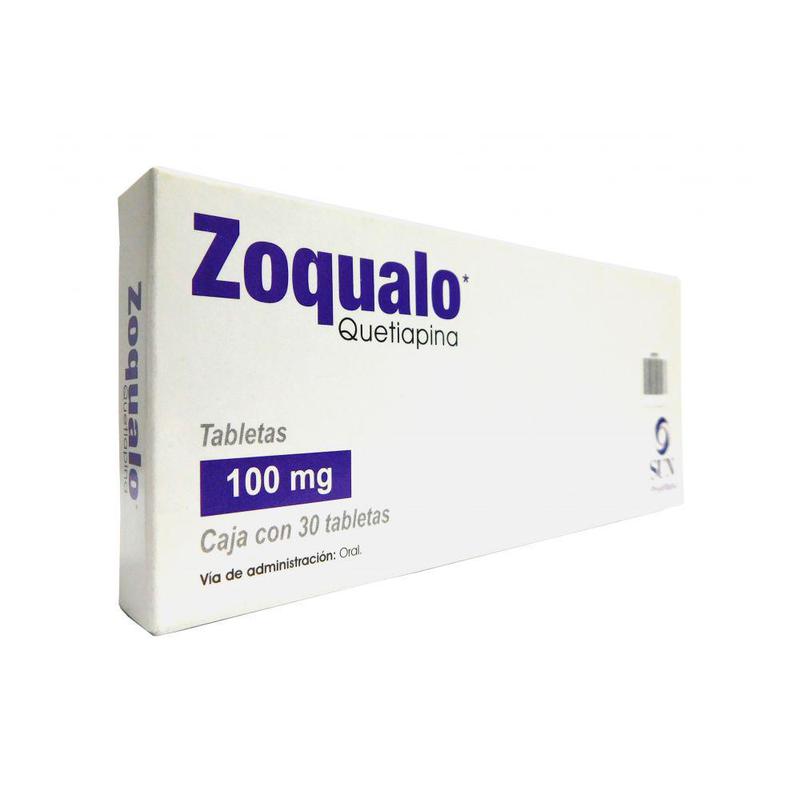 ZOQUALO 100MG TAB C30