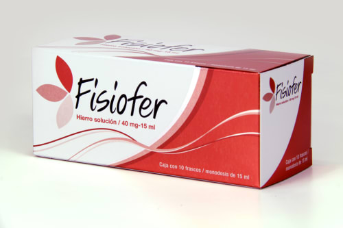 FISIOFER SOL FCO 15ML C10