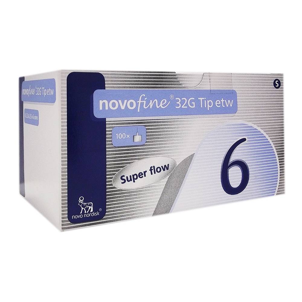 NOVOFINE 32G AGU 0 25X6MM C100
