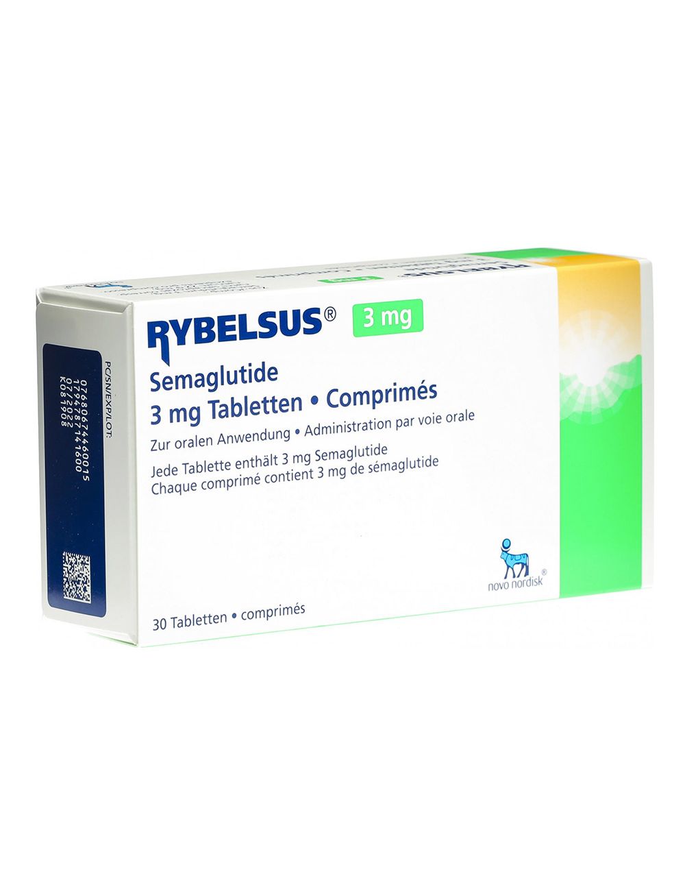 RYBELSUS 3 MG 30 TAB