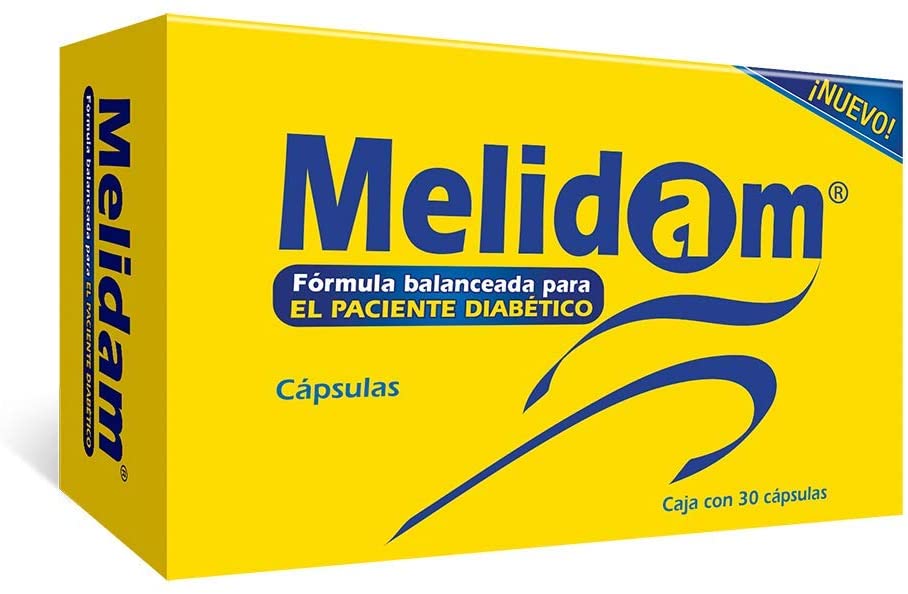 MELIDAM 30 CAPS