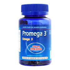 PROMEGA 3 1 FCO 60 CAP