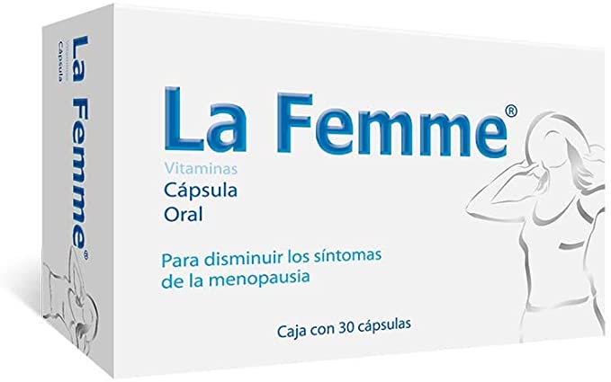 LA FEMME 30 CAPS 3500/400UI/20/10/5 MG