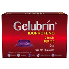 GELUBRIN 400 MG C/10 CAP