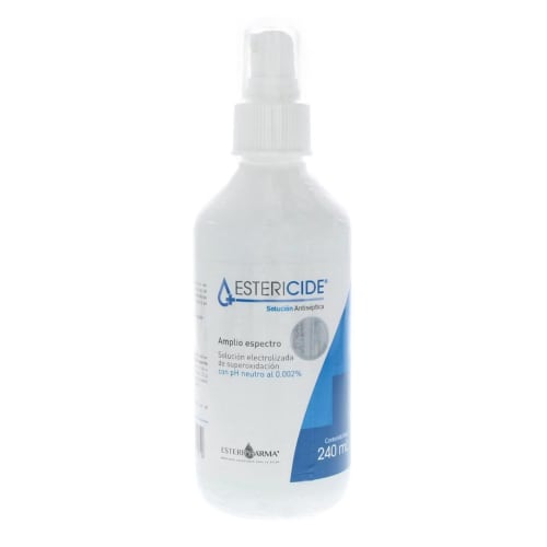 ESTERICIDE SOL ANTISEP 240ML