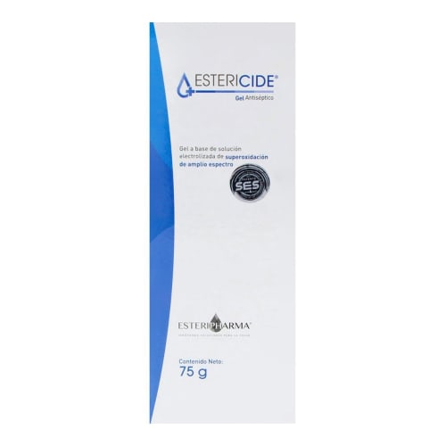 ESTERICIDE GEL ANTISEP 75GR