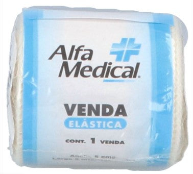 VENDA ELASTICA 5 CM X 5 MT