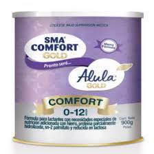 SMA COMF GOLD ALULA 0-12M PVO900G