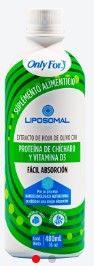 PROT CHICHA/ VIT D3 SUPALIM 480ML