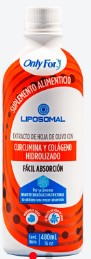 CURCUMI/ COLAGENO H SUPALIM 480ML