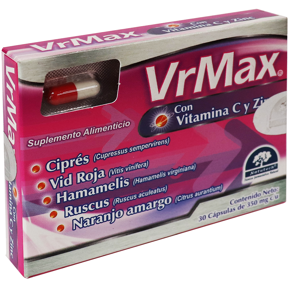 VR MAX CAPS C/30