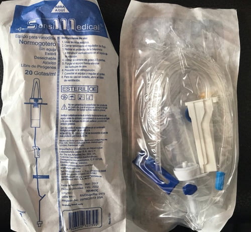 NORMOGOTERO SENSI 20 GOT 1 BOLSA 25 PZAS