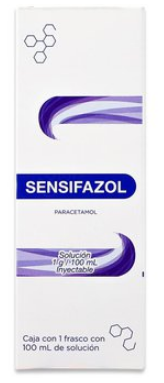 SENSIFAZOL 1G SOL INY 100ML LGEN