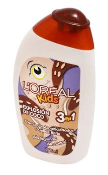 SH KIDS 3EN1 EXPLOSIONCOCO 265 ML