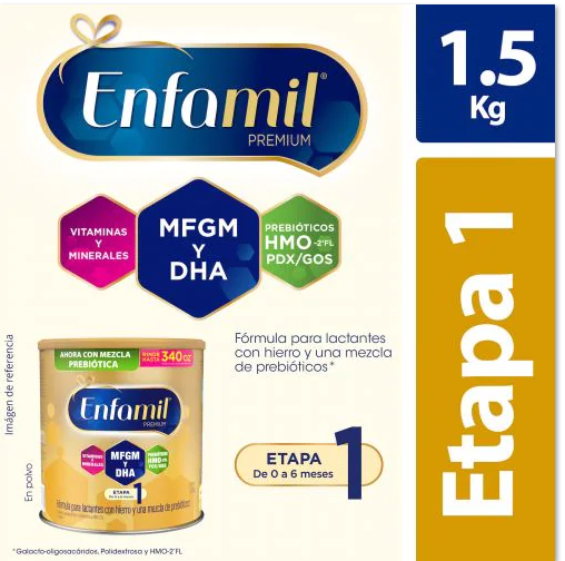 ENFAMIL 1 PREMIUM MFGM 1500 G
