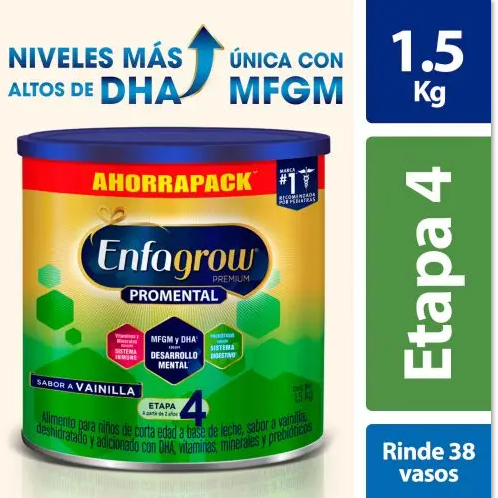 ENFAGROW PREM4 AHORRAP VAINI 3A - 1.5KG