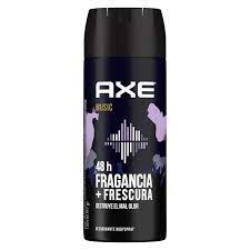 DESOD AXE MUSIC FRES 48H SPY150ML
