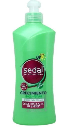 CRA SEDAL P/PEIN CREC ESTR 300ML