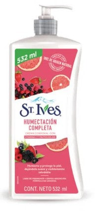CRA ST IVES CORP VIT-C FRUT 532ML