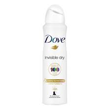 DESOD DOVE INVIS DRY 48H SP 150ML