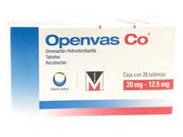 OPENVAS CO 20/12 5MG TAB C28