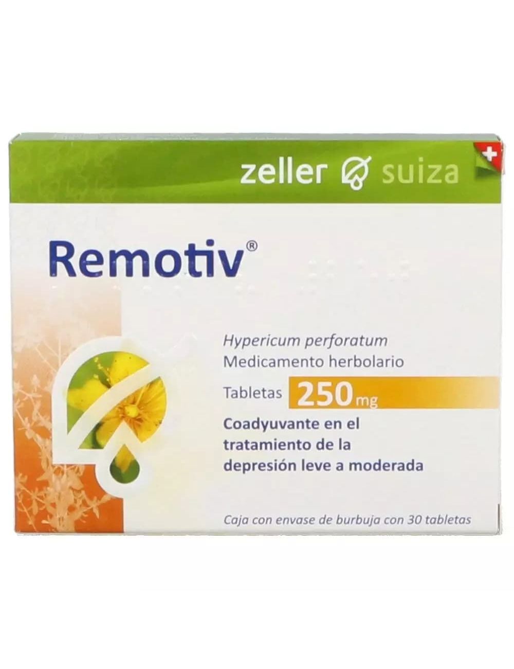 REMOTIV 250MG TAB C30